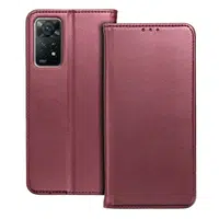 flipové pouzdro Smart Magneto pro Oppo A18 / A38, vínová