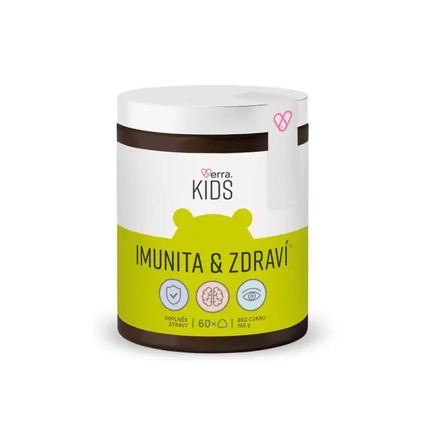 Verra KIDS Imunita & zdraví gumídci 60 ks