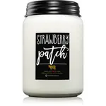 Milkhouse Candle Co. Farmhouse Strawberry Patch vonná svíčka Jar 737 g