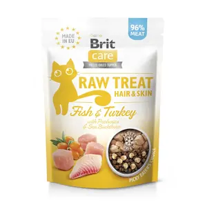 Brit Care Cat RAW Treat Hair&Skin 40 g