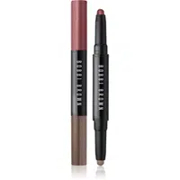 Bobbi Brown Long-Wear Cream Shadow Stick Duo očné tiene v ceruzke duo odtieň Bronze Pink / Espresso 1.6 g