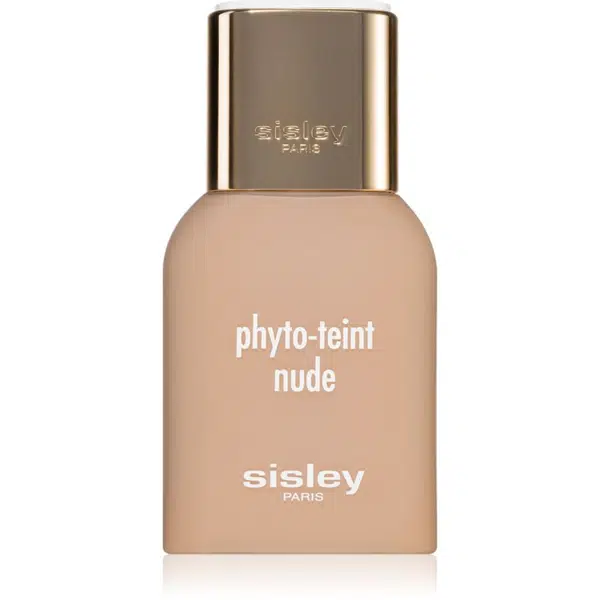 Sisley Phyto-Teint Nude rozjasňujúci a hydratačný make-up pre prirodzený vzhľad odtieň 2C Soft Beige 30 ml
