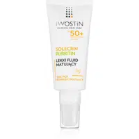 Iwostin Solecrin matujúci fluid pre mastnú pleť so sklonom k akné SPF 50+ 40 ml