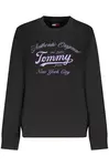 Dámska čierna mikina Tommy