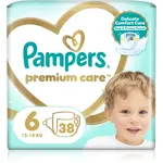 Pampers Premium Care Size 6 jednorazové plienky 13-18 kg 38 ks