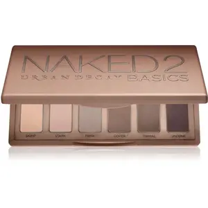 Urban Decay Naked2 Basics paletka očných tieňov 6 x 1.3 g