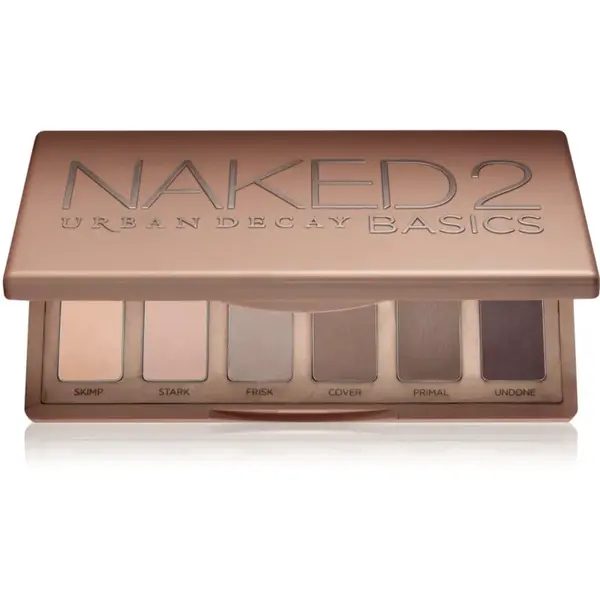 Urban Decay Naked2 Basics paletka očných tieňov 6 x 1.3 g