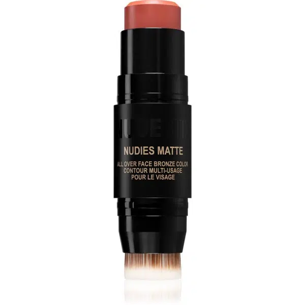 Nudestix Nudies Matte multifunkčné líčidlo na oči, pery a tvár odtieň Beach Babe 7 g