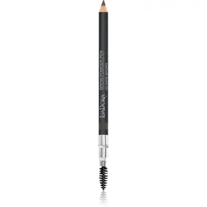 IsaDora Brow Powder Pen ceruzka na obočie s kefkou odtieň 03 Dark Brown 1,1 g