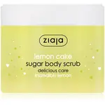 Ziaja Lemon Cake zjemňujúci cukrový peeling 300 ml