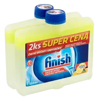 FINISH Čistič umývačky riadu Lemon 2 x 250 ml