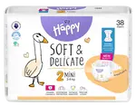 BELLA Baby Happy Soft&Delicate Mini (3-6 kg), 38 ks