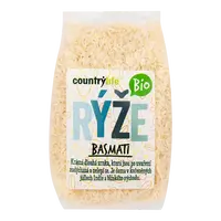 COUNTRY LIFE Organická ryža basmati 500 g