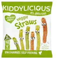 KIDDYLICIOUS Tyčinky,Zeleninové 12 g