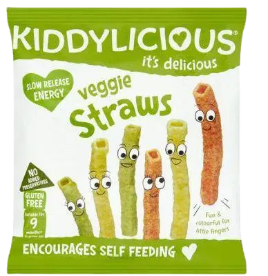 KIDDYLICIOUS Tyčinky,Zeleninové 12 g
