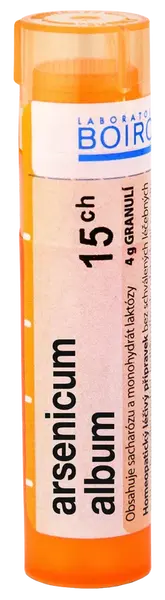 BOIRON Arsenicum Album CH15 granule 4 g