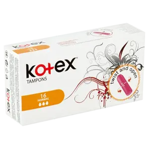 KOTEX® Tampóny Normal 16 ks