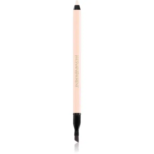 Yves Saint Laurent Lines Liberated Eyeliner dlhotrvajúca ceruzka na oči pre ženy 09 Unmuted White 1.2 g