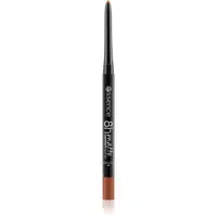 essence 8h Matte Comfort matná ceruzka na pery so strúhatkom odtieň 17 Must Have Brown 0,3 g