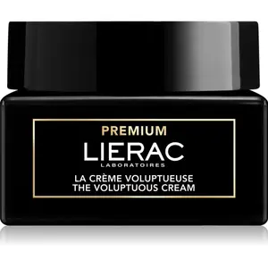 Lierac Premium The Voluptuous Cream vyživujúci pleťový krém na deň aj noc plniteľný 50 ml
