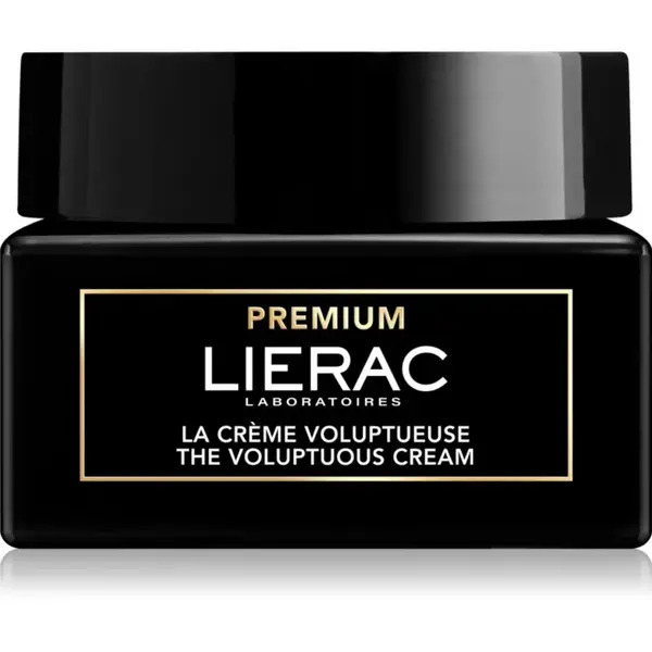 Lierac Premium The Voluptuous Cream vyživujúci pleťový krém na deň aj noc plniteľný 50 ml
