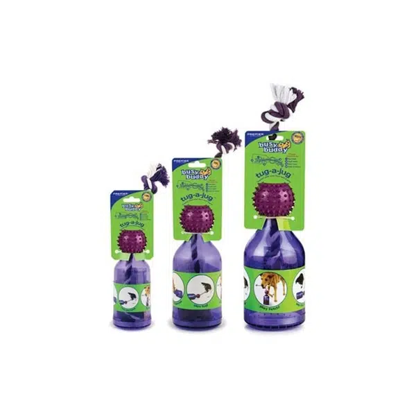 Hračka pre psov na pamlsky Tug-a-Jug - M/L