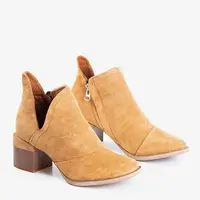 Resti Brown women's ankle boots Jeneuer - Footwear
