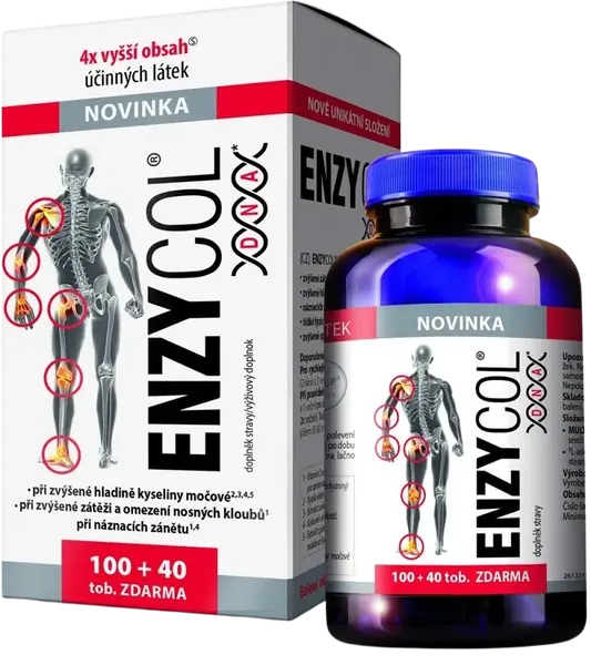 ENZYCOL DNA 140 kapsúl