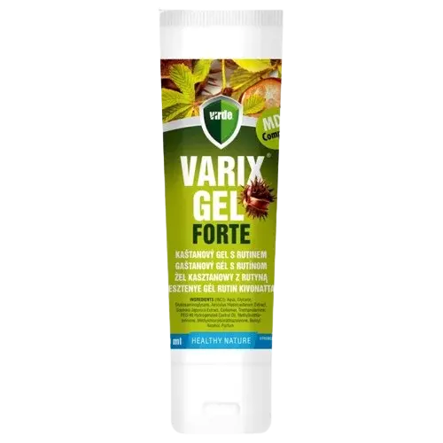 VIRDE VARIX GEL FORTE gaštanový gél s rutínom 100 ml