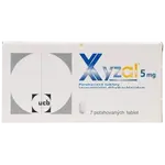 XYZAL flm 5 mg 7 tabliet