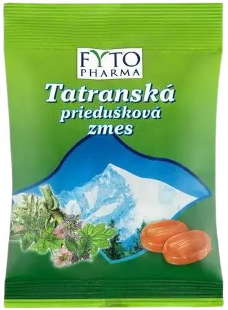FYTOPHARMA Cukríky tatranská priedušková zmes 60 g
