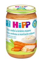 HIPP Prikrm BIO Ryža s mrkvou a morčacím mäsom nová receptúra 2017 220 g