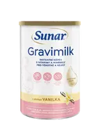 SUNAR Gravimilk s príchuťou vanilka pre tehotné a dojčiace ženy 450 g