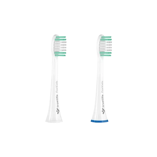 TRUELIFE SonicBrush UV-series heads ForKids white Duo Pack Náhradné hlavice 2 ks