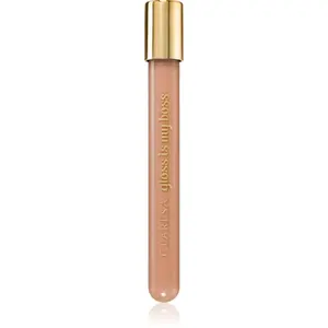 Claresa Gloss Is My Boss lesk na pery s kyselinou hyalurónovou odtieň 04 Girl Chief 5 g