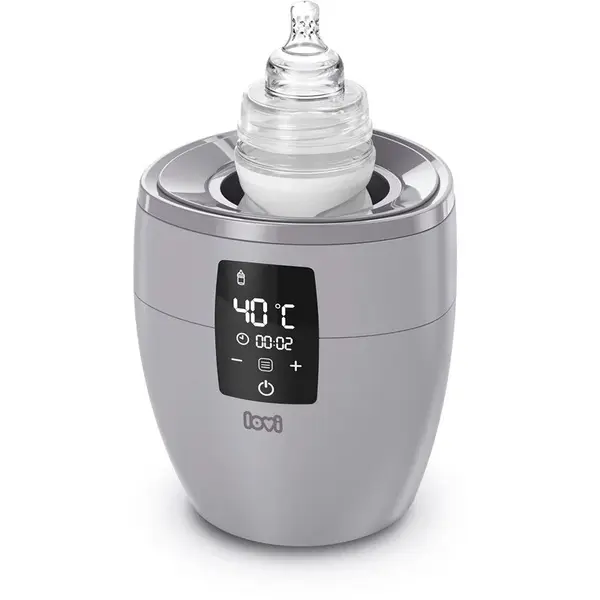 LOVI Bottle Warmer ohrievač dojčenských fliaš Grey 1 ks