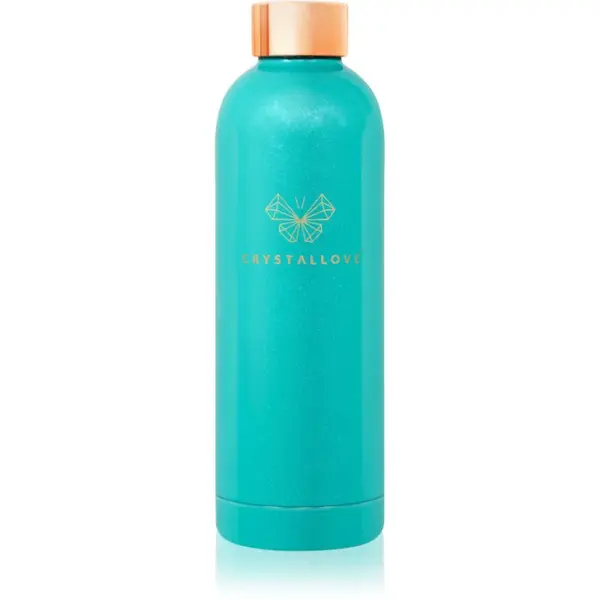 Crystallove Thermal Water Bottle fľaša na vodu Amazonite 500 ml
