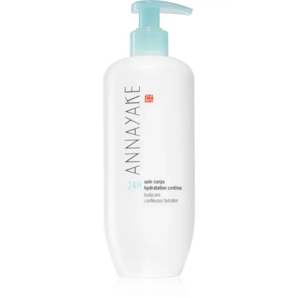 Annayake 24H Hydration soin corps hydratation continue hydratačné telové mlieko 400 ml