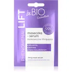 beBIO Phenomenal Lift vyhladzujúce liftingové sérum a maska v jednom 10 ml