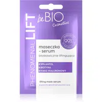 beBIO Phenomenal Lift vyhladzujúce liftingové sérum a maska v jednom 10 ml