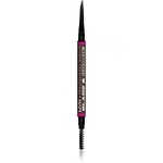 NYX Professional Makeup Blade & Shade ceruzka na obočie s kefkou odtieň Espresso 0.06 g