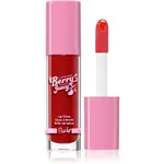Rude Cosmetics Berry Juicy hydratačný lesk na pery odtieň Coral Kiss 4 g