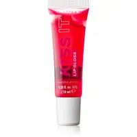 Revolution Relove Kiss It hydratačný lesk na pery odtieň Cherry Red 10 ml