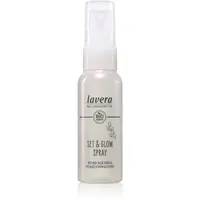 Lavera Set & Glow Spray fixačný sprej pre rozjasnenie pleti 50 ml