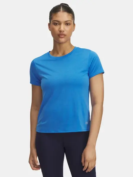 Women's T-shirt Under Armour UA Launch Shortsleeve-BLU - Women's