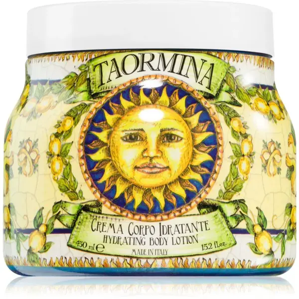 Rudy - Le Maioliche Taormina vyvažujúci hydratačný krém na telo 450 ml