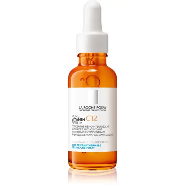 La Roche-Posay Pure Vitamin C12 rozjasňujúce sérum s vitamínom C proti vráskam 30 ml
