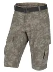 Husky  Kafrey M khaki, L Pánske funkčné kraťasy