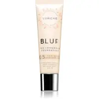 Lumene Blur 16h Longwear dlhotrvajúci make-up SPF 15 odtieň 0,5 Fair Nude (Neutral) 30 ml
