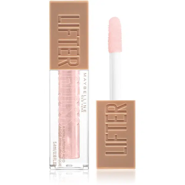 MAYBELLINE NEW YORK Lifter Gloss lesk na pery odtieň 02 Ice 5.4 ml
